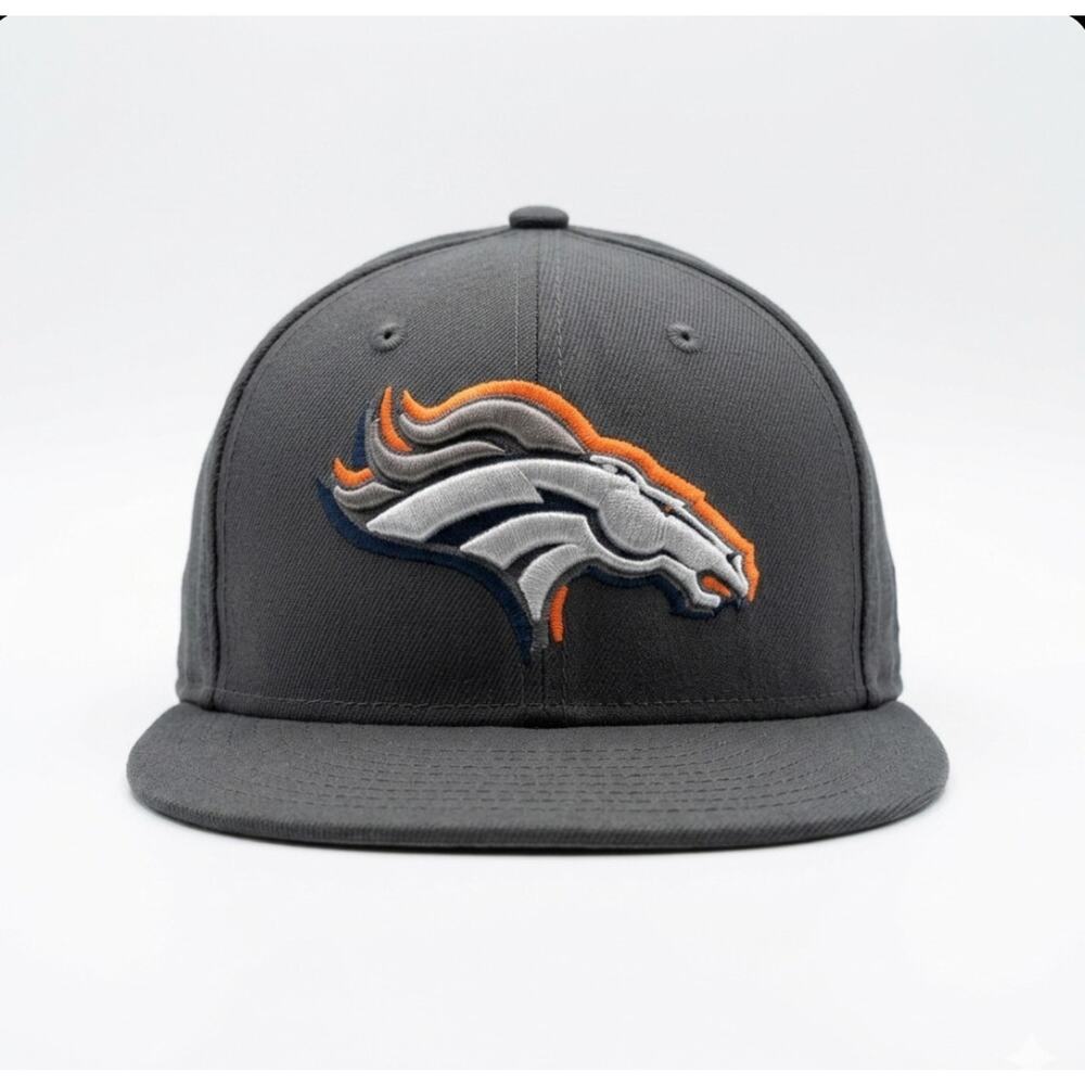 New Era 59FIFTY Denver Broncos "Broncos Country" Fitted Hat 7 3/8 Charcoal Gray